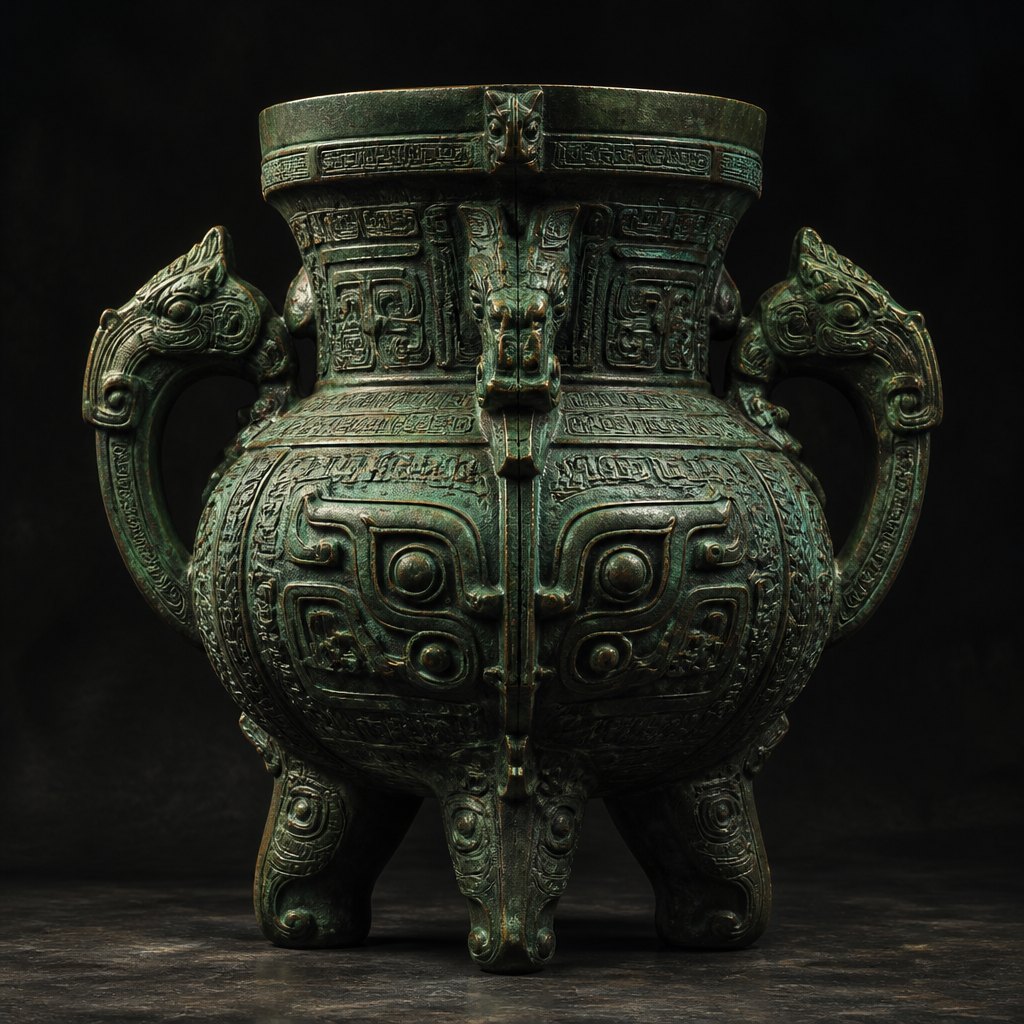 AI-generated interpretation of Ancient Chinese Art