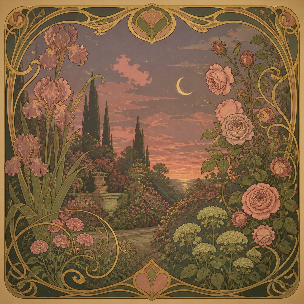 AI-generated interpretation of Belle Époque Art