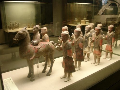 Western Han soldiers 2 — Ancient Chinese Art