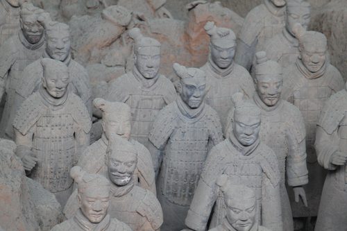 Qin Terracotta Warriors, Pit 1 13 — Ancient Chinese Art