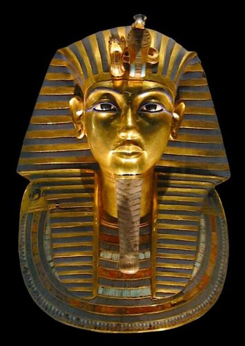 Tutanchamun Maske — Ancient Egyptian Art