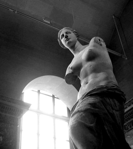 French:  Vénus de Milo Venus de Milo — Ancient Greek Art
