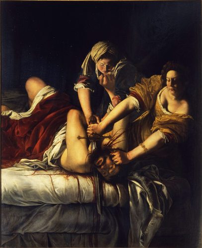 Italian:  Giuditta che decapita OloferneJudith Beheading Holofernes — The Baroque Era
