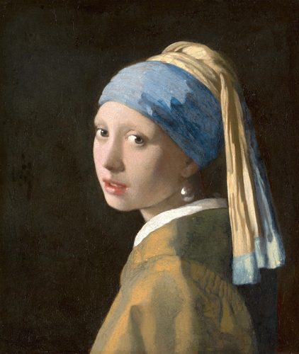 Dutch:  Meisje met de parel Girl with a Pearl Earring — The Baroque Era