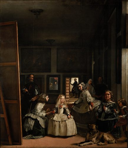 Spanish:  Las MeninasThe Maids of Honour — The Baroque Era