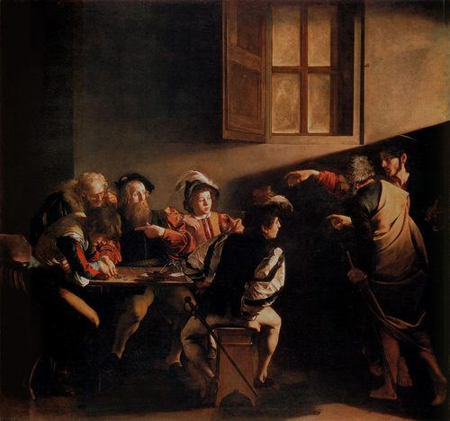 The Calling of Saint Matthew — The Baroque Era