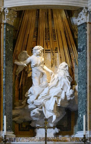 Ecstasy of Saint Teresa — The Baroque Era