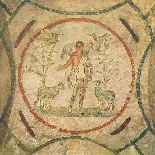 Good shepherd 01 small — Early Christian Art