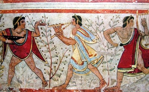 Etruscan Painting 1 — Etruscan Art