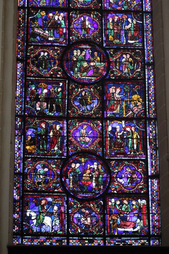Vitrail Chartres-020b — Gothic Art
