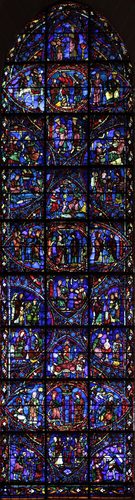 Chartres-028-d redressé — Gothic Art