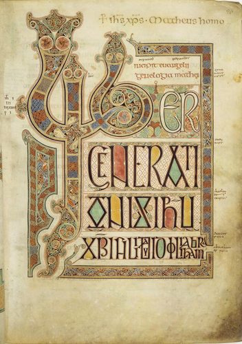 LindisfarneFol27rIncipitMatt — Medieval Art