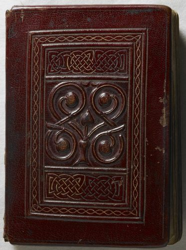 The St Cuthbert Gospel of St John. (formerly known as the Stonyhurst Gospel) is the oldest intact European book. — Medieval Art
