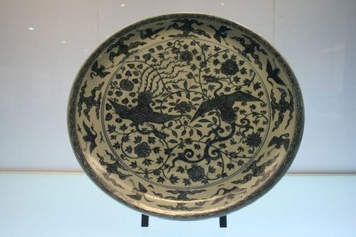 Ming Dynasty porcelain dish, Jiajing Reign Period (2) — Ming Dynasty Art