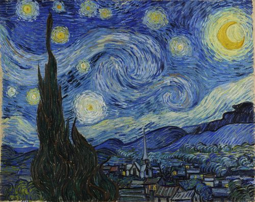 The Starry Night — Modern Art