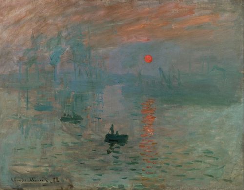 Impression, Sunrise — Modern Art