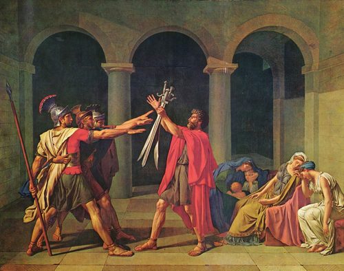 Schwur der Horatier — The Neoclassical Era