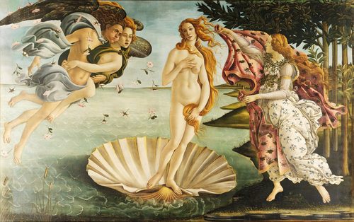 Polish:  Narodziny Wenus The Birth of Venus — The Renaissance