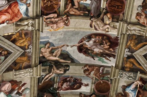 The Creation of Adam — The Renaissance