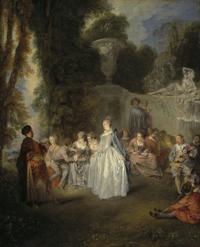 Fêtes Venitiennes — The Rococo Era