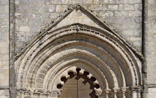 Blanzac 16 tympan 2012 — Romanesque Art
