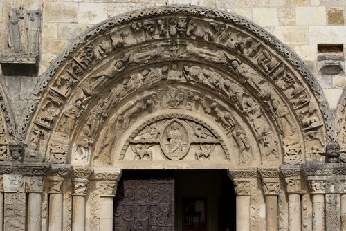 Civray Tympan 2012 — Romanesque Art
