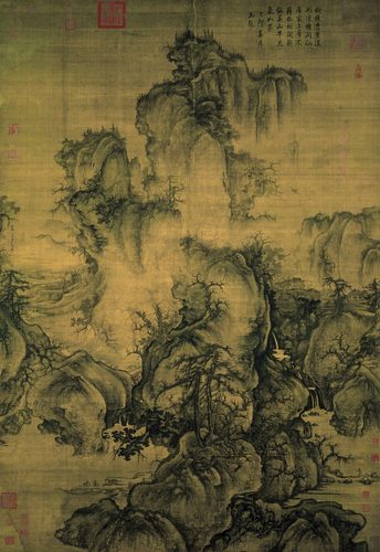 Chinese:  《早春圖》Early Spring — Song Dynasty Art