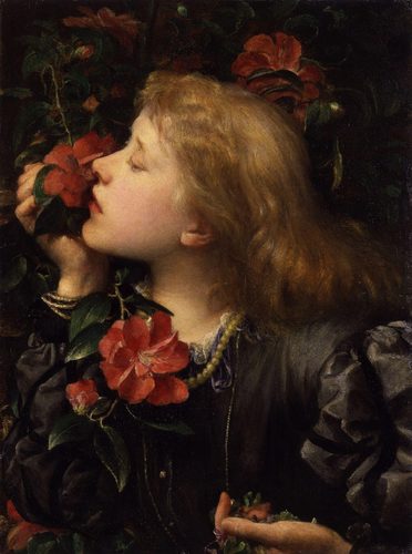 Ellen Terry ('Choosing') — Victorian Art