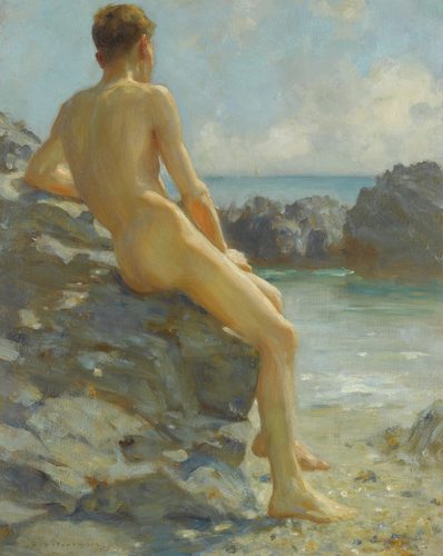 The Bather — Victorian Art